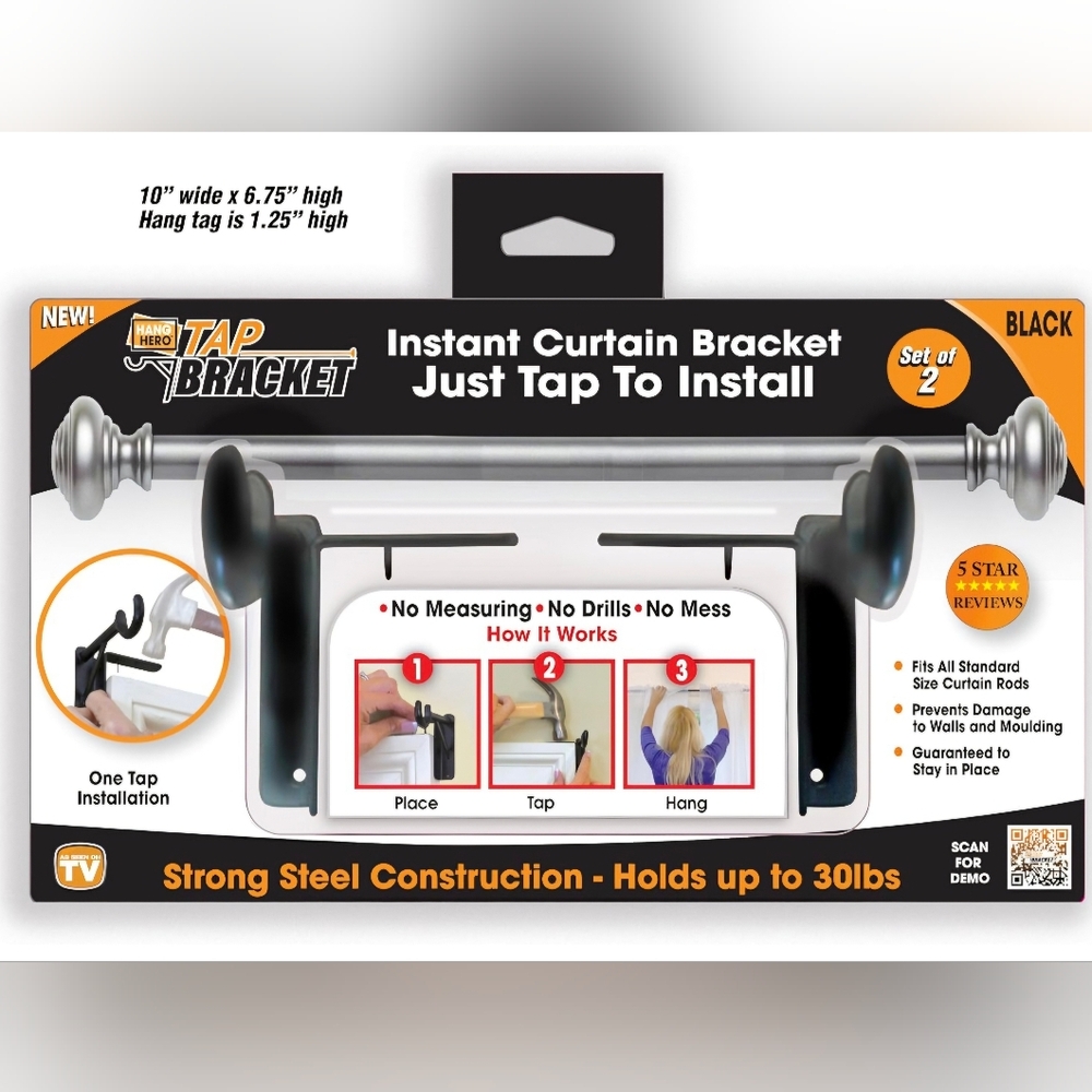 Hang Hero Tap Bracket Set of 2